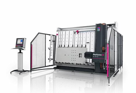 Photograph of Perforex Cad Machine